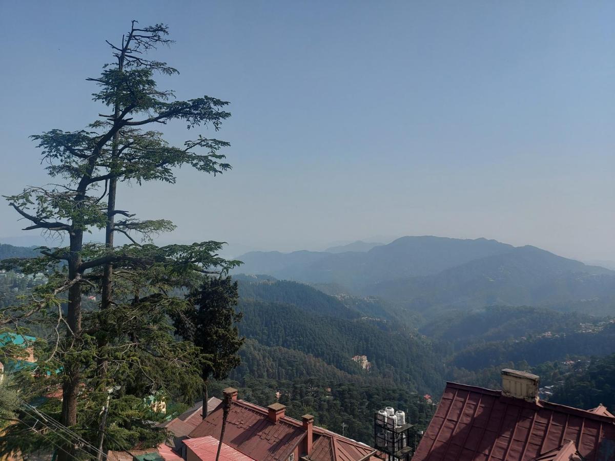 Brightland Hotel Shimla Eksteriør bilde